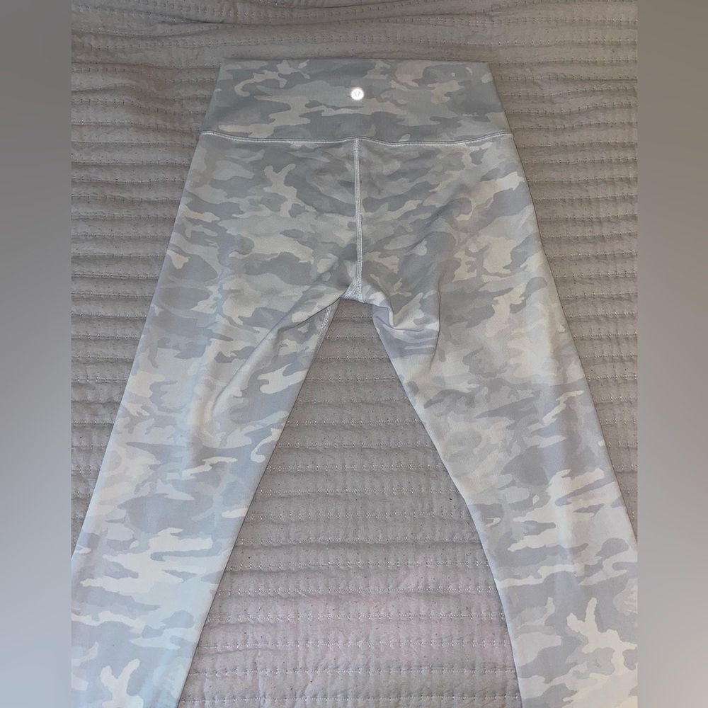 Lululemon Camo Wunder Under